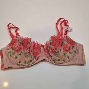 NWT Victoria's Secret Dream Angels Push Up without Padding in 34B